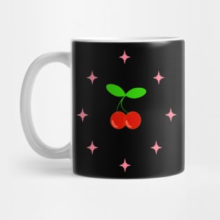 A Sparkly Cherry Mug